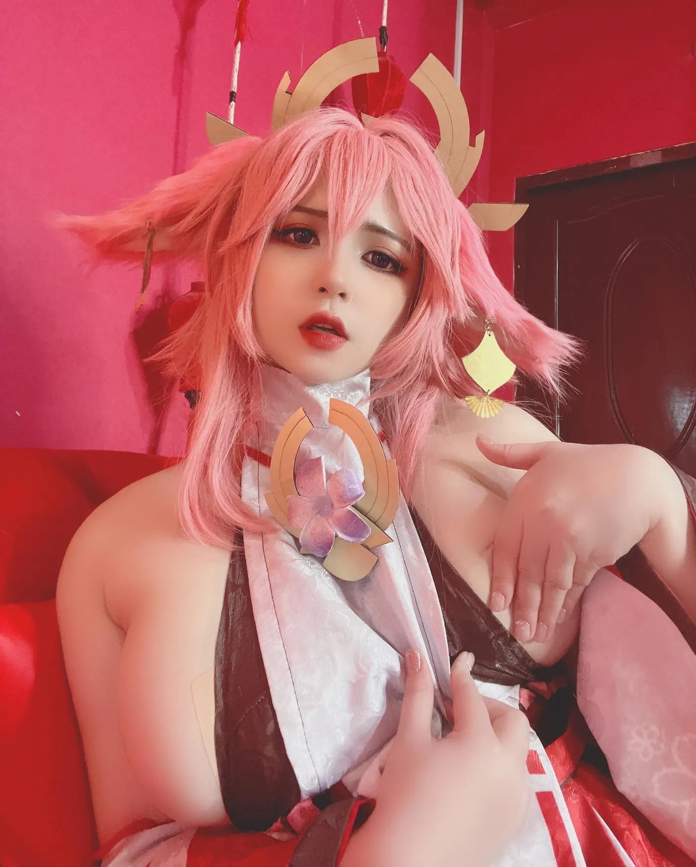 Uy Uy – NO.51 Yae Miko [51P]插图1